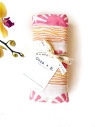Pink Sun + Wave Swaddle - Coca + B.