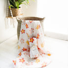 hawaiian baby gift organic swaddle